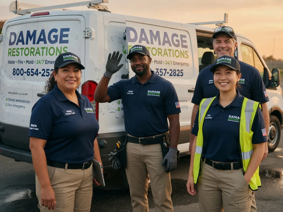 Water Damage Restoration company in Sanford, TX
