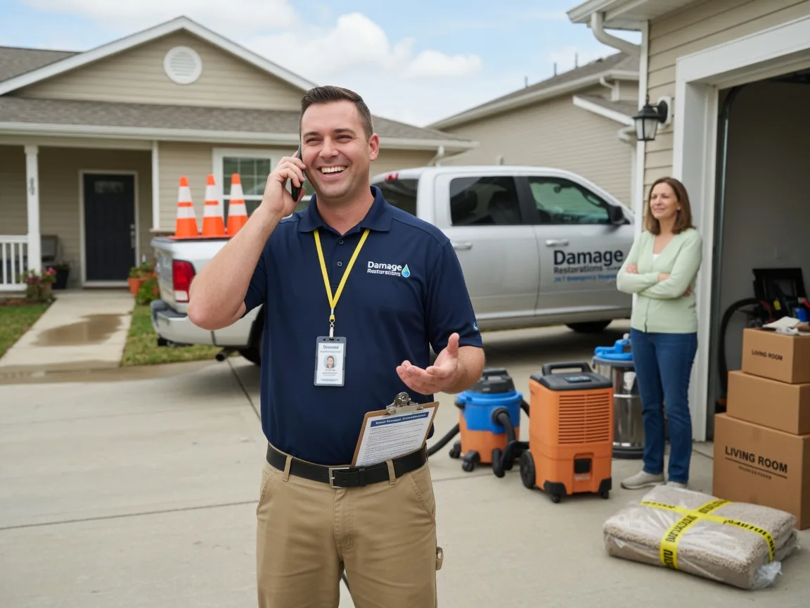 Water Damage Restoration Sanford, TX FAQs